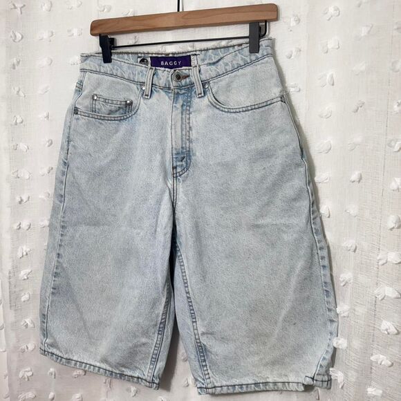 Silvertab Levi's Baggy Jean Shorts Mens size 30 - Picture 2 of 8